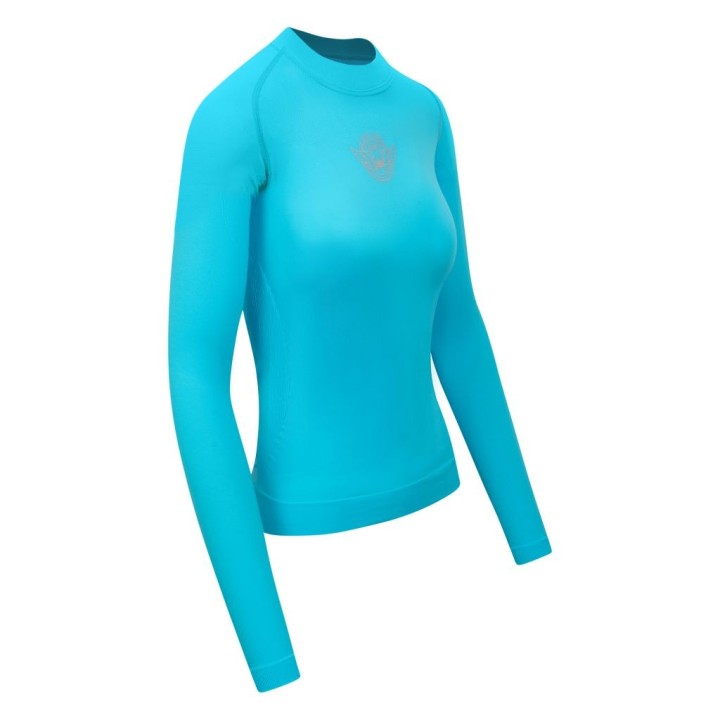 Koszulka termoaktywna Moto Ladies Project Cool Down Blue Drift