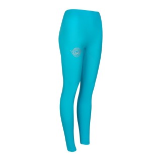 Legginsy termoaktywne Cool Down Blue Drift