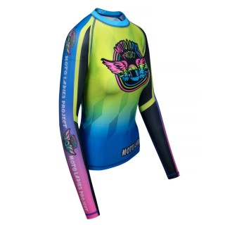 Koszulka termoaktywna Addictive Vibe Moto Ladies Project Shine On