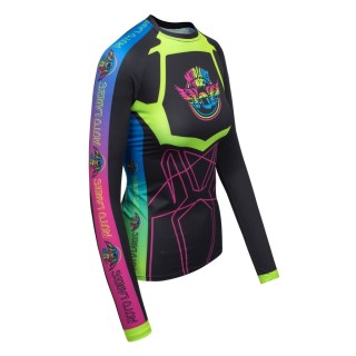 Koszulka termoaktywna Racing Fusion  Moto Ladies Projest Shine On