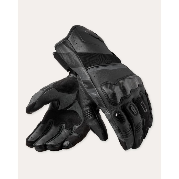 REV'IT! RSR 5 - black - rękawice motocyklowe