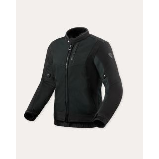 REV'IT! Highcrest H2O Ladies - black - damska kurtka tekstylna mesh in&out