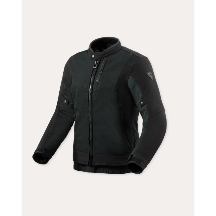 REV'IT! Highcrest H2O Ladies - black - damska kurtka tekstylna mesh in&out