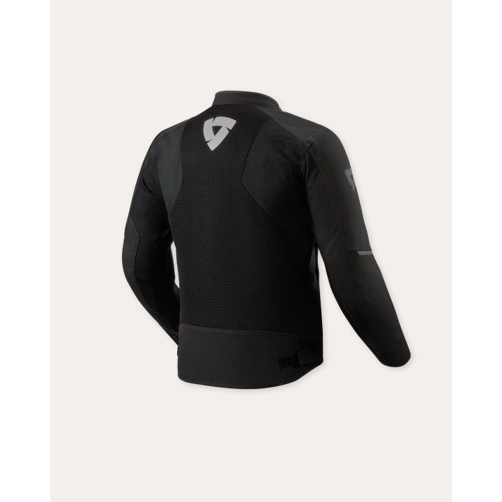 REV'IT! GT-R 4 Air - black - letnia kurtka motocyklowa AA