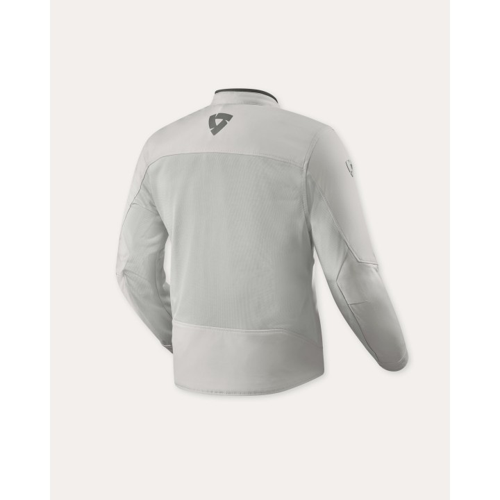 REV'IT! Highcrest H2O - silver - kurtka tekstylna mesh in&out