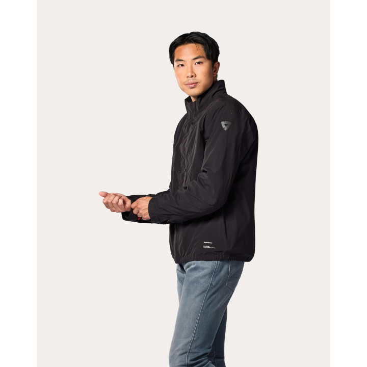 REV'IT! Highcrest H2O - silver - kurtka tekstylna mesh in&out