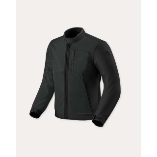 REV'IT! Highcrest H2O - black - kurtka tekstylna mesh in&out