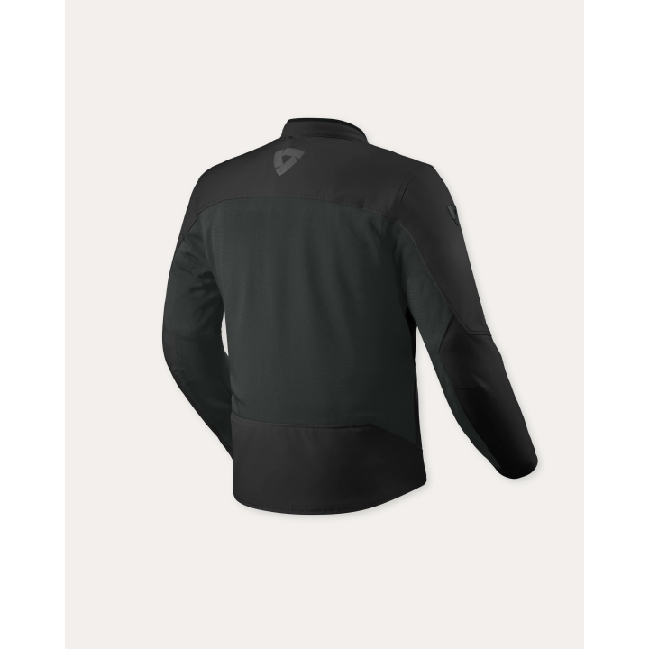 REV'IT! Highcrest H2O - black - kurtka tekstylna mesh in&out