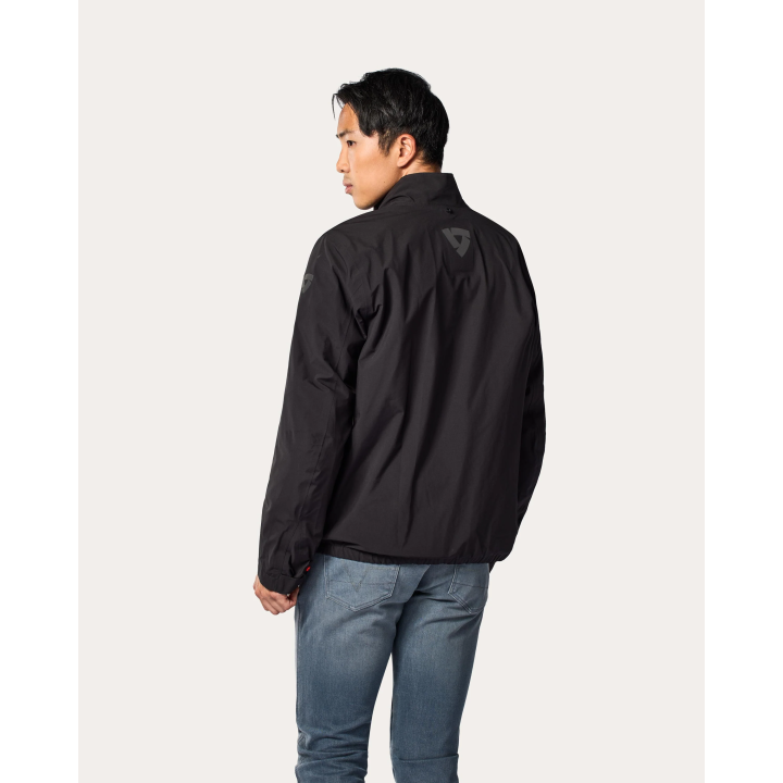 REV'IT! Highcrest H2O - black - kurtka tekstylna mesh in&out