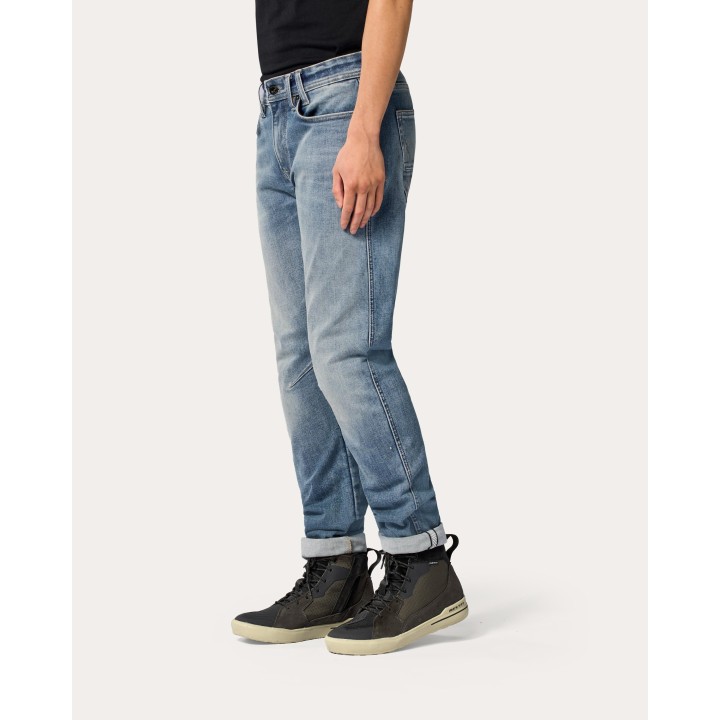REV'IT! Detroit 3 - medium blue vintage - jeansy motocyklowe