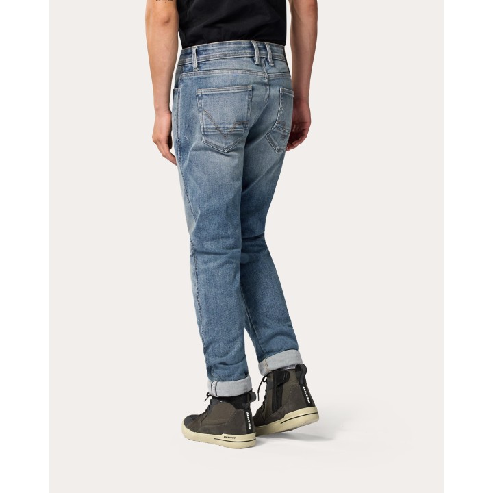 REV'IT! Detroit 3 - medium blue vintage - jeansy motocyklowe