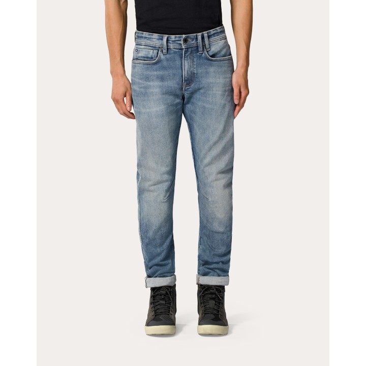 REV'IT! Detroit 3 - medium blue vintage - jeansy motocyklowe