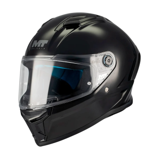 MT Stinger - Pure black gloss - kask motocyklowy