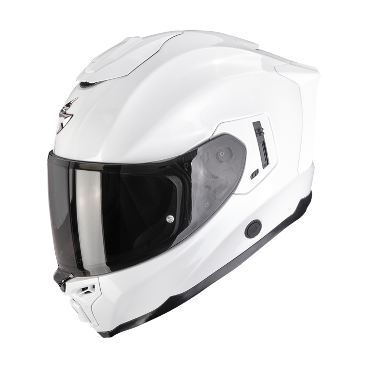 Scorpion EXO-1500 Air - pearl white - kask integralny motocyklowy