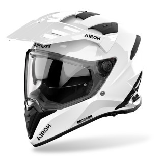 Airoh Bandit - white - kask Adventure motocyklowy