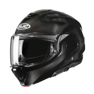HJC F100 carbon- kask szczękowy z włókna węglowego ze szczęką obracaną na tył