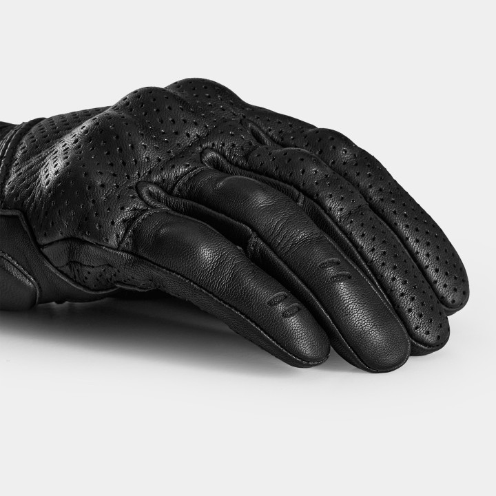 Shima Bullet 3.0 - black - krótkie rękawice motocyklowe