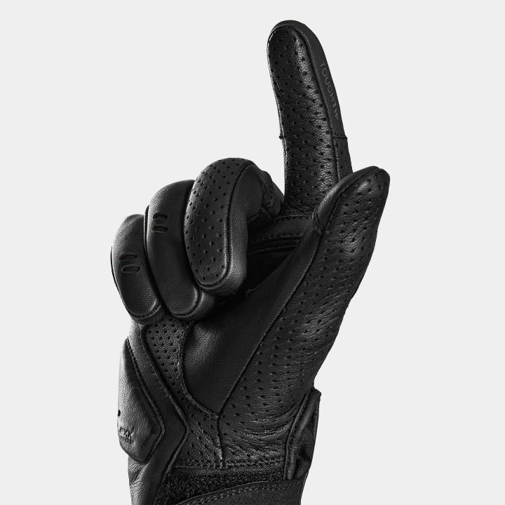 Shima Bullet 3.0 - black - krótkie rękawice motocyklowe