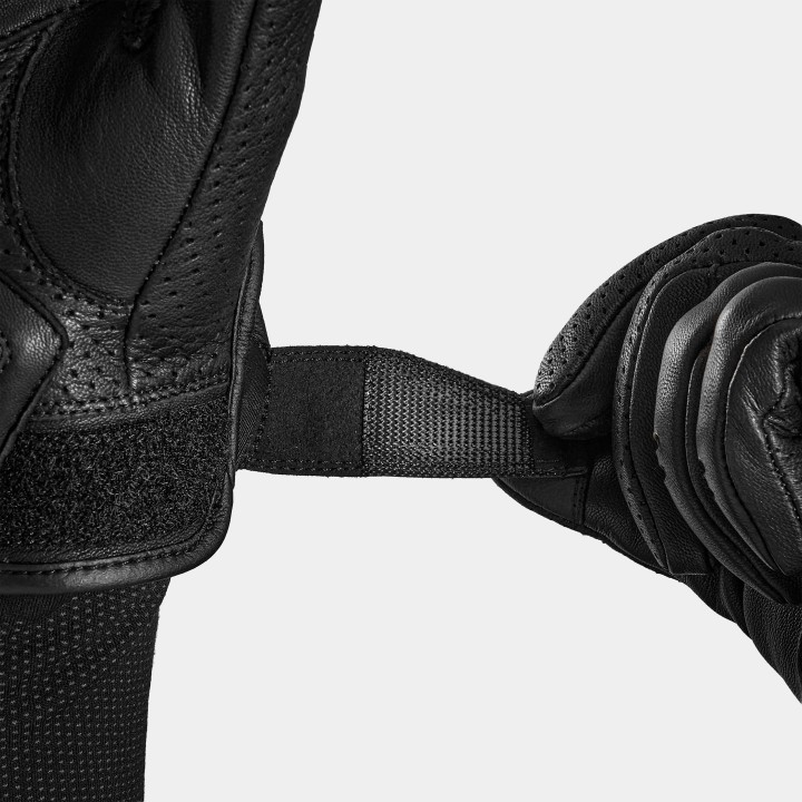 Shima Bullet 3.0 - black - krótkie rękawice motocyklowe