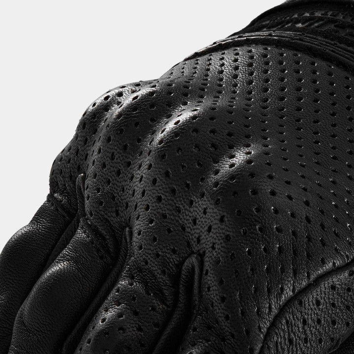 Shima Bullet 3.0 - black - krótkie rękawice motocyklowe