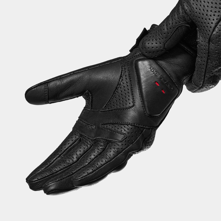 Shima Bullet 3.0 - black - krótkie rękawice motocyklowe