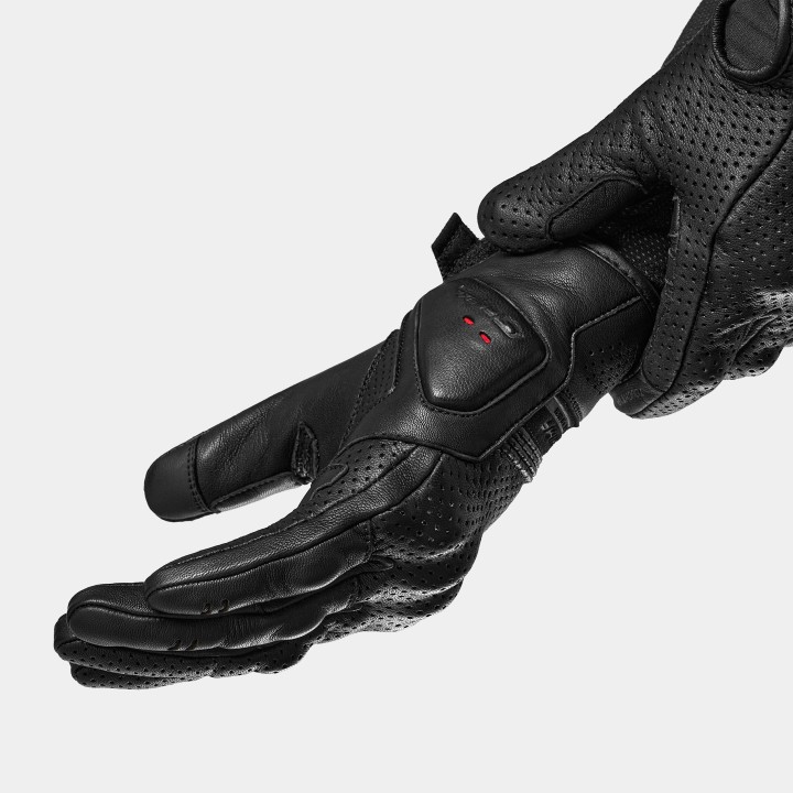 Shima Bullet 3.0 - black - krótkie rękawice motocyklowe