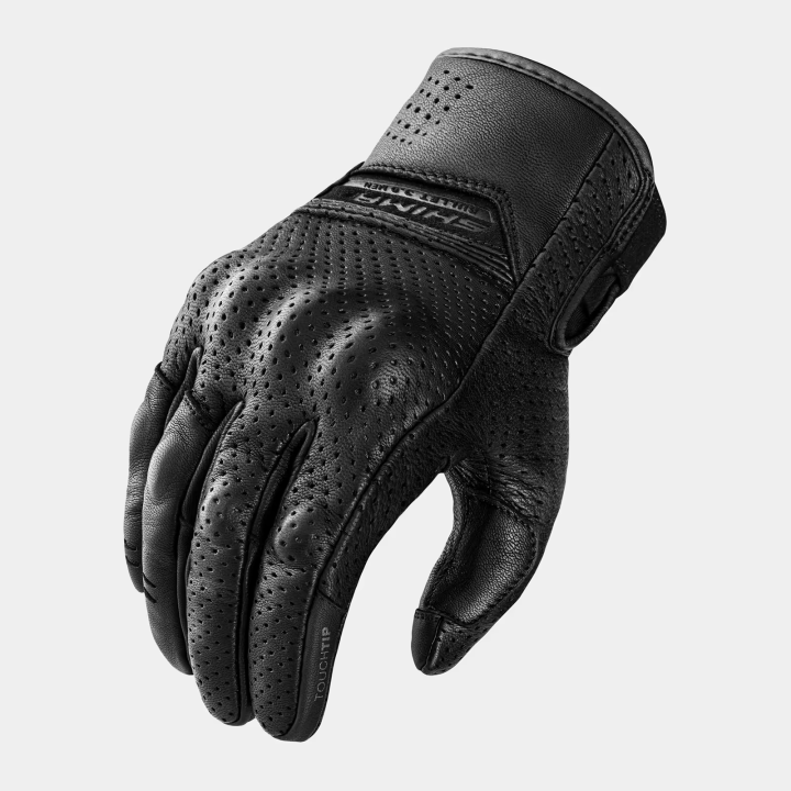 Shima Bullet 3.0 - black - krótkie rękawice motocyklowe