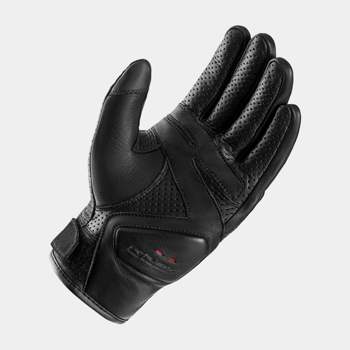 Shima Bullet 3.0 - black - krótkie rękawice motocyklowe