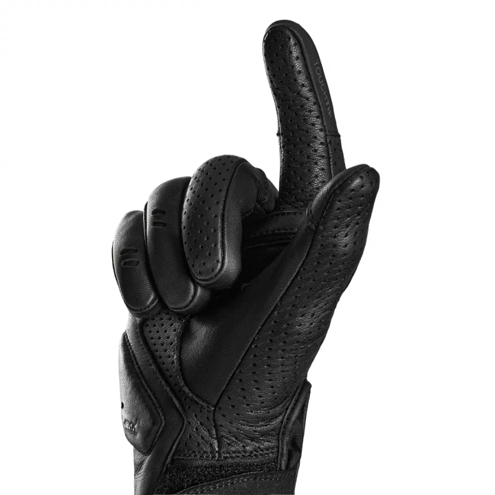 Shima Bullet 3.0 Lady - black - damskie, krótkie rękawice motocyklowe
