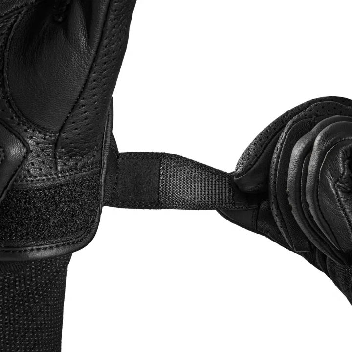 Shima Bullet 3.0 Lady - black - damskie, krótkie rękawice motocyklowe
