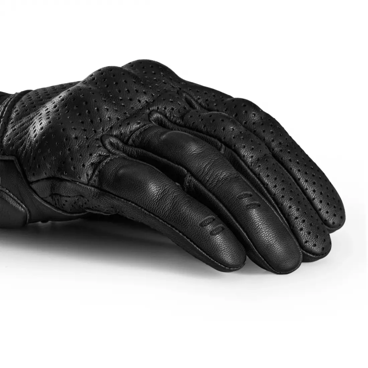 Shima Bullet 3.0 Lady - black - damskie, krótkie rękawice motocyklowe