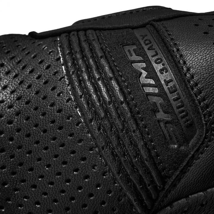 Shima Bullet 3.0 Lady - black - damskie, krótkie rękawice motocyklowe