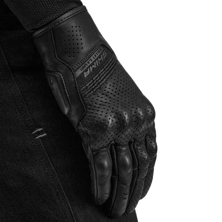 Shima Bullet 3.0 Lady - black - damskie, krótkie rękawice motocyklowe