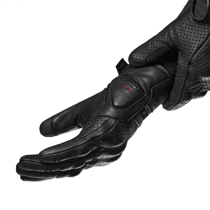 Shima Bullet 3.0 Lady - black - damskie, krótkie rękawice motocyklowe