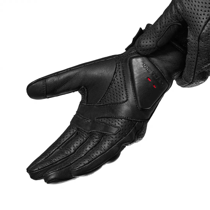 Shima Bullet 3.0 Lady - black - damskie, krótkie rękawice motocyklowe