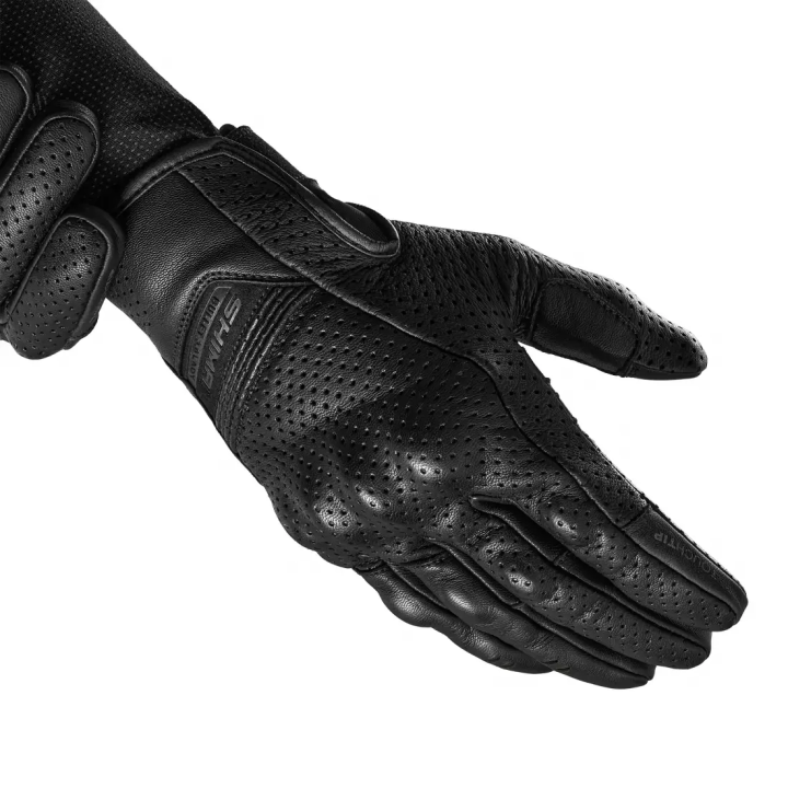 Shima Bullet 3.0 Lady - black - damskie, krótkie rękawice motocyklowe