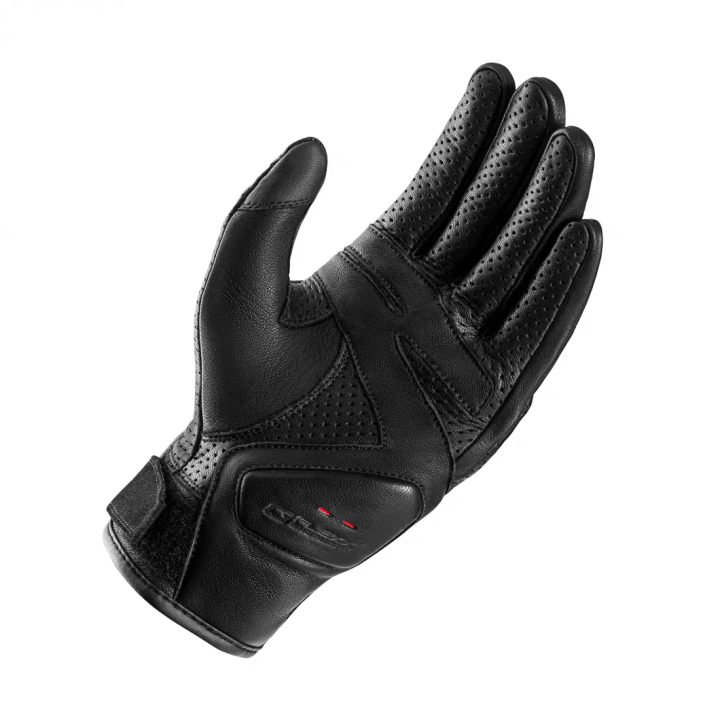 Shima Bullet 3.0 Lady - black - damskie, krótkie rękawice motocyklowe