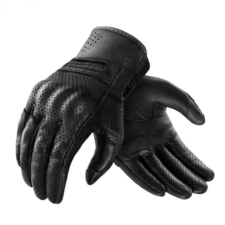 Shima Bullet 3.0 Lady - black - damskie, krótkie rękawice motocyklowe