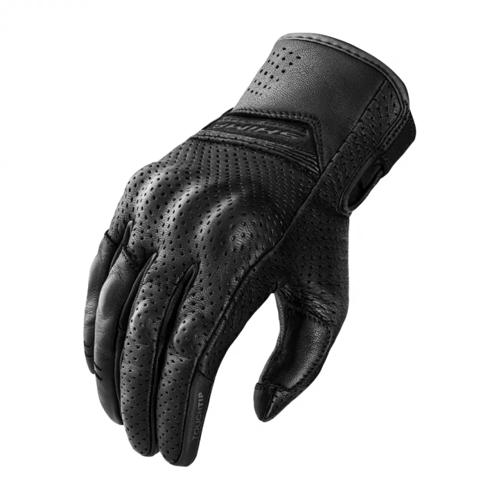 Shima Bullet 3.0 Lady - black - damskie, krótkie rękawice motocyklowe
