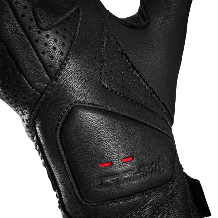 Shima Bullet 3.0 Lady - black - damskie, krótkie rękawice motocyklowe