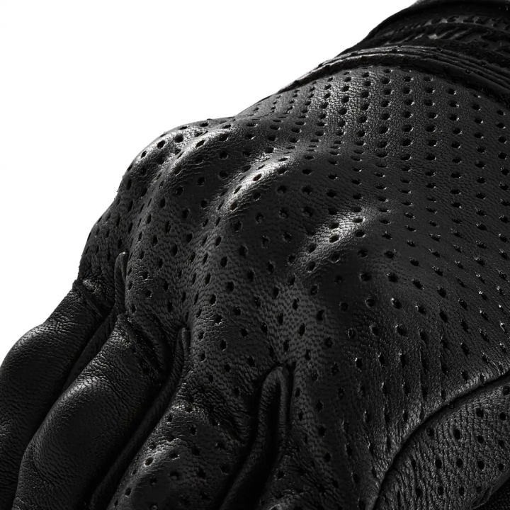 Shima Bullet 3.0 Lady - black - damskie, krótkie rękawice motocyklowe