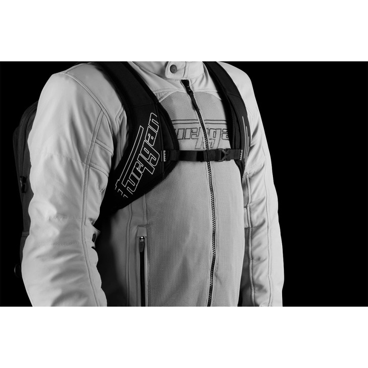 Furygan Thunder EVO 2 - black/white - 23L plecak motocyklowy