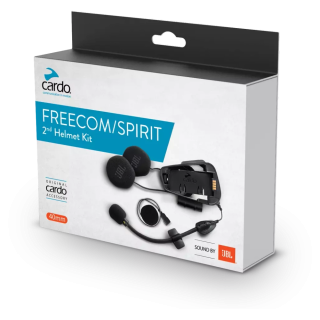 Cardo  Freecom 4X / 2X / Spirit 2nd helmet JBL kit Freecom  - zestaw Cardo do drugiego kasku