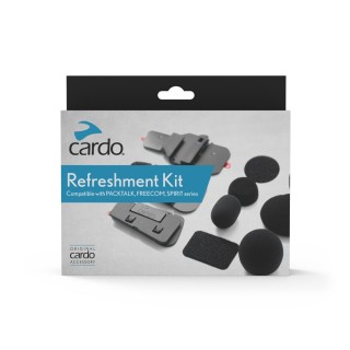 Cardo Refreshment Kit - zestaw odświeżający do Cardo Packtalk, Freecom, Spirit