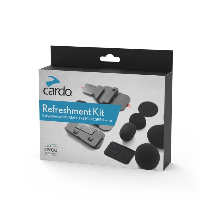 Cardo Refreshment Kit - zestaw odświeżający do Cardo Packtalk, Freecom, Spirit