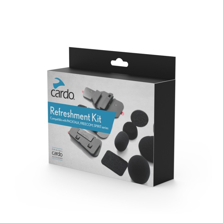 Cardo Refreshment Kit - zestaw odświeżający do Cardo Packtalk, Freecom, Spirit