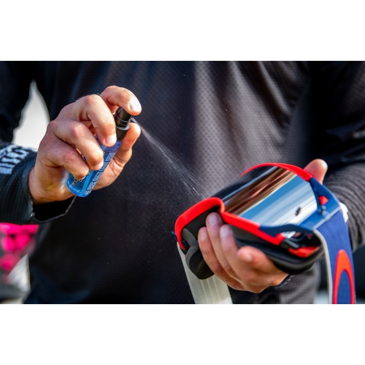 Muc-Off Helmet, Visor & Goggle Cleaning Kit - Zestaw do czyszczenia wizjerów i szybek kasków, gogli i motocykla