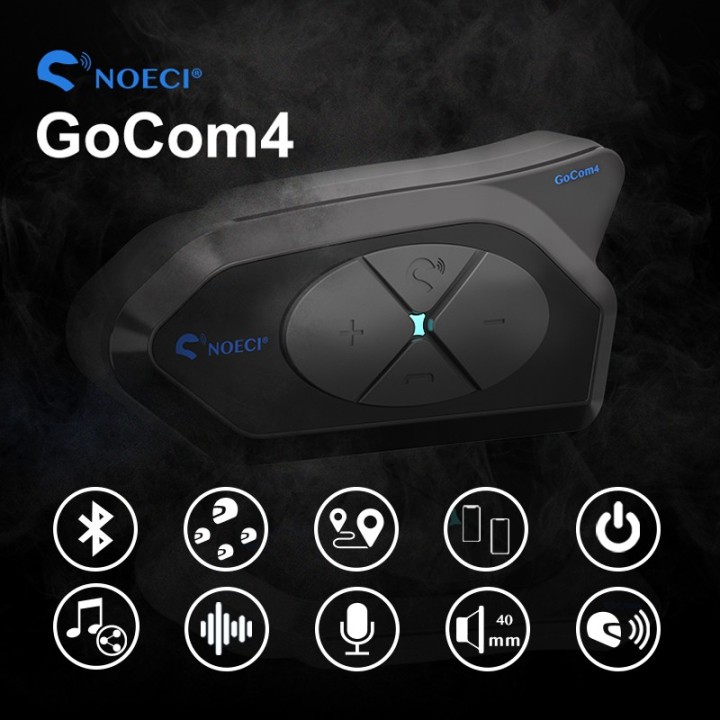 Noeci GoCom4 - interkom motocyklowy