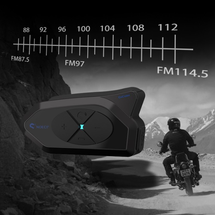 Noeci GoCom4 - interkom motocyklowy