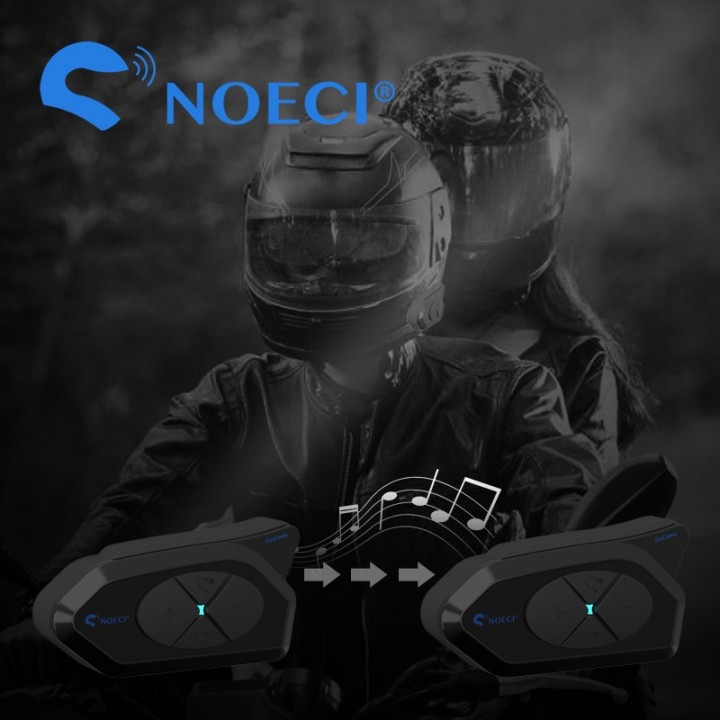 Noeci GoCom4 - interkom motocyklowy